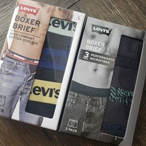 Levi's Boxer Brief Packs